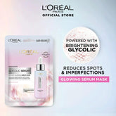 Loreal Paris Glycolic Bright Instant Glowing Serum Mask