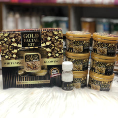 24k Gold facial with bleach