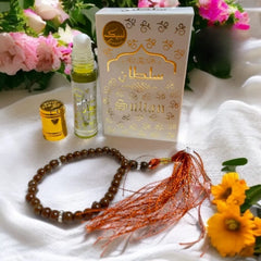 Sultan Attar With Tasbeeh Alcohol-Free Fragrance - 6ml