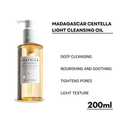 Skin1004 Madagascar Centella Light Cleansing Oil - 200ml