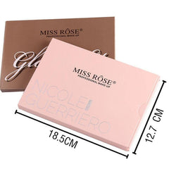 MISS ROSE 6 Color Highlighter Palette