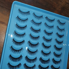 20 Pairs Handmade Lashes