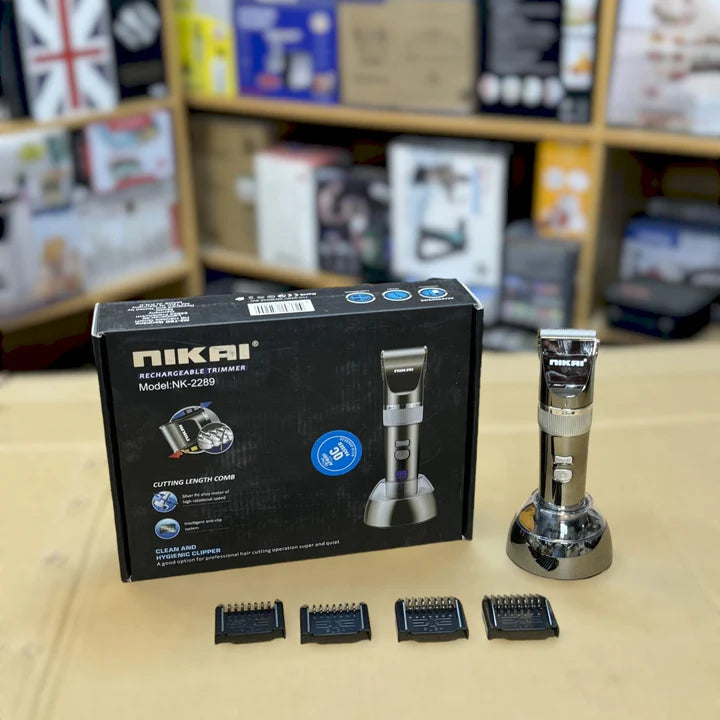 Nikai Rechargeable Hair Trimmer – Model NK-2289