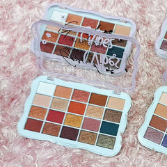 20 Colors Seven cool Eyeshadow Palette