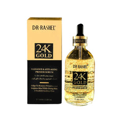 Dr. Rashel 24K Gold Radiance & Anti‑Aging Primer Serum – 100 ml