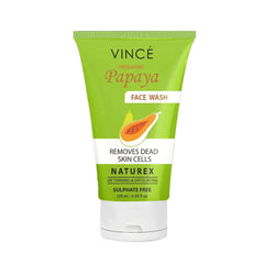 Vince Exfoliating Papaya Face Wash - 120ml