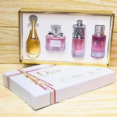 Dior Gift Set (Pack of 4) For Womens - Dubai - 100% Original Testers