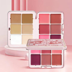 Carla Secret Concealer + Blush Palette