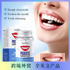 Sadoer 2 in 1 Solid Toothpaste Tablets - 28.5g