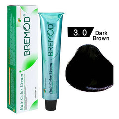Bremod Hair Color 3.0 –Dark Brown - 100ml