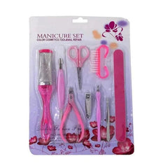 Manicure Pedicure Nail Clippers Cleaner Set
