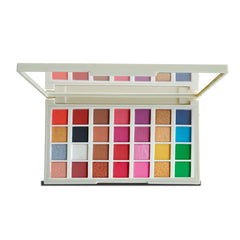 Glamorous Face 28 Color Makhmali & Matte  Eyeshadow Palette