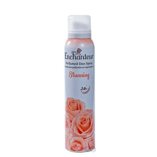 Enchanteur Stunning Perfumed Deo Spray for Women - 150ml