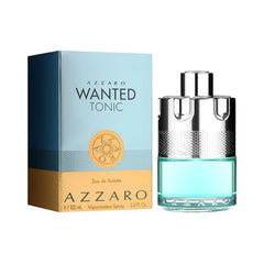 Azzaro Wanted Tonic Eau De Toilette for Men – 100ml
