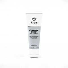 True Beauty Charcoal & Neem Facewash 75ml