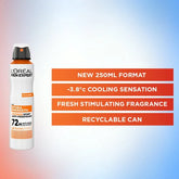 L'Oreal Men Expert Hydra Energetic Extreme Sport Spray 250ml