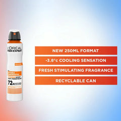 L'Oreal Men Expert Hydra Energetic Extreme Sport Spray 250ml