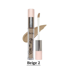 Warda Beauty Cakeless High Coverage Liquid Finish & Waterproof Concealer - 5.0ml