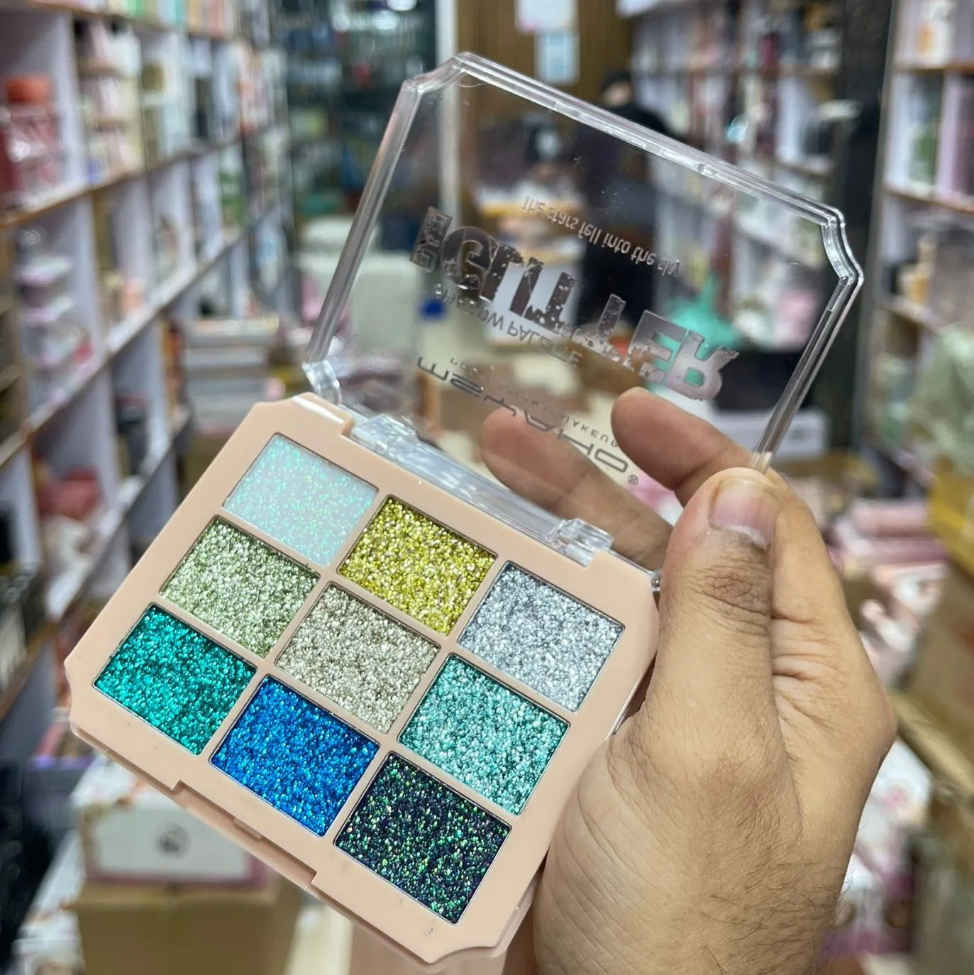 MSYAHO Glitter Eyeshadow MSYAHO Glitter Eyeshadow