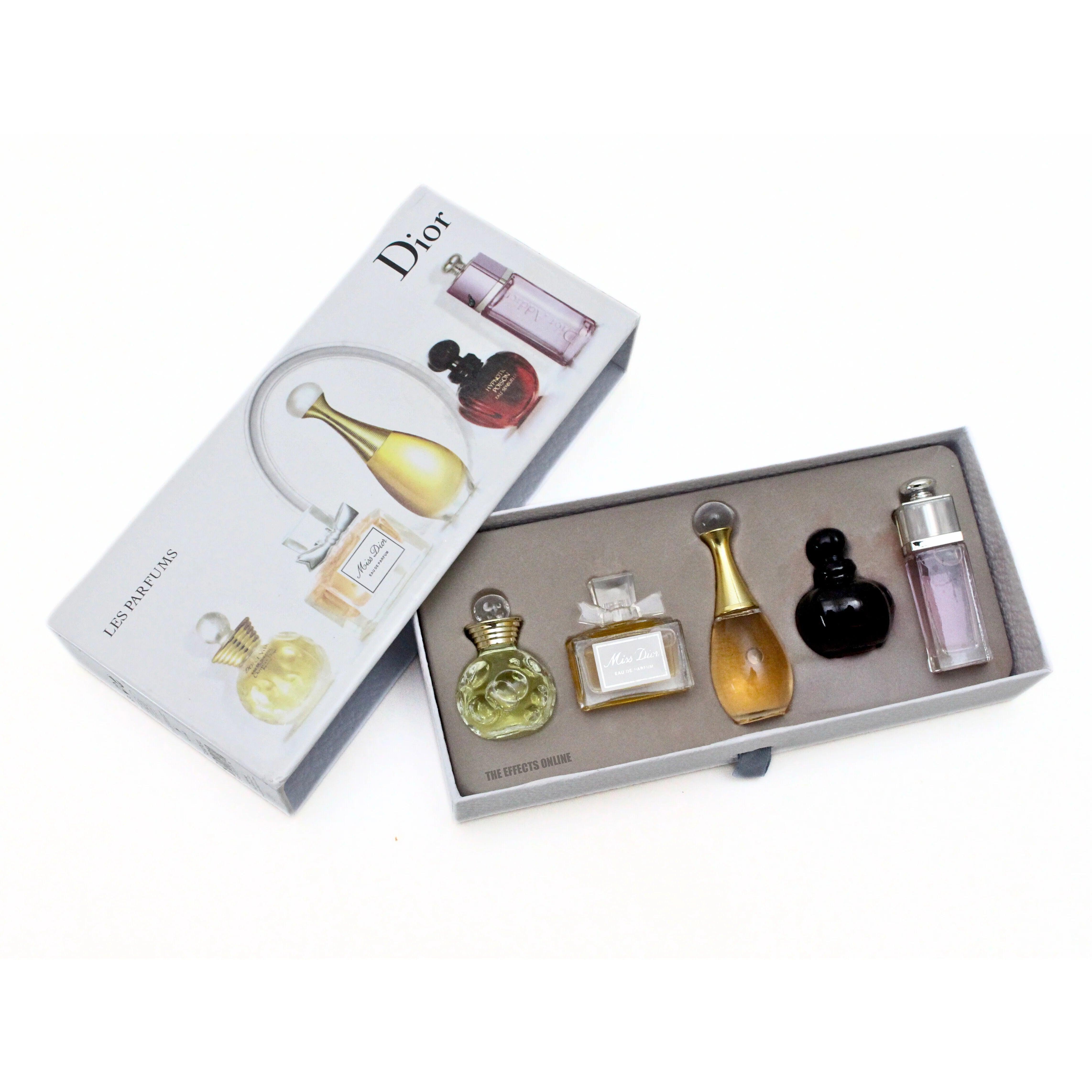 Dior mini perfume gift set clearance