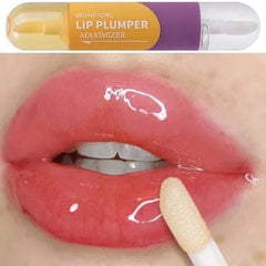 Color Castle 2-in-1 Lip Plumper Gloss