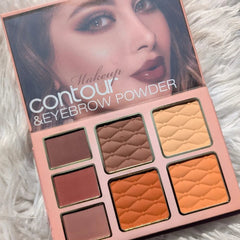 Nude4-in-1 Book Eyeshadow Palette