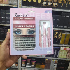 Kashees permanent Eyelash Extension Set