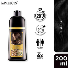5 in 1 Muicins Ultimate Hair Color Shampoo 200ml
