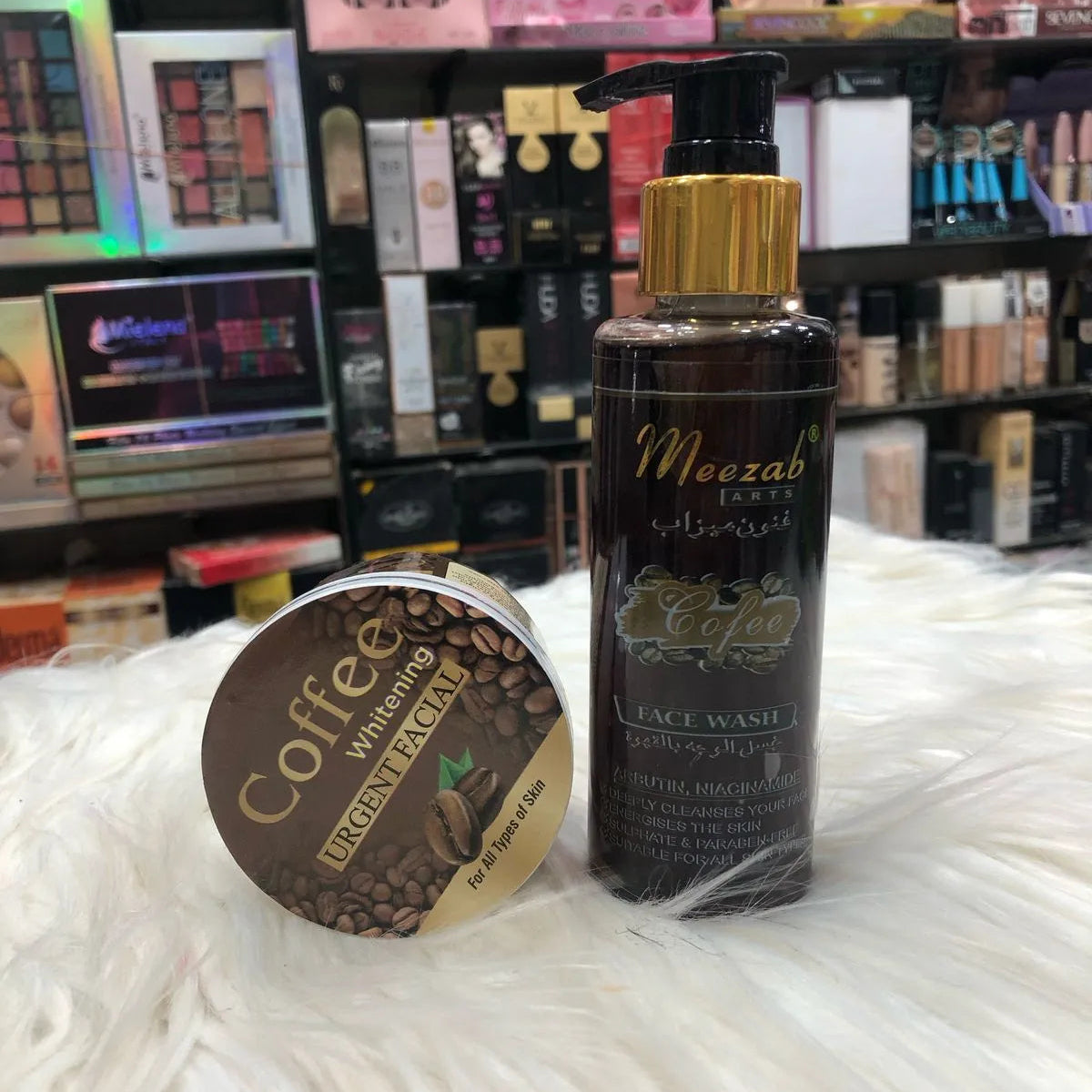 2 in 1 Coffee Deal – Coffee Urgent Facial + Coffee Facial Wash