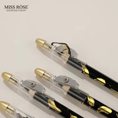 Miss Rose 2-in-1 Eyebrow Pencil – Black