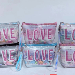 Love Make up pouch