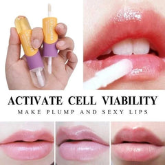 Color Castle 2-in-1 Lip Plumper Gloss