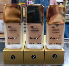Kasheees Eventone Highcoverage Foundation - 35ml