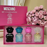 Moschino 4 in 1 Perfume Gift Set - 30ml Each