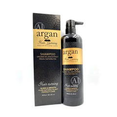 Argan Hair Nursing Sleek & Smooth Shampoo (900ml)