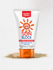 Golden Pearl Sun Block Lightening & Brightening (SPF 60)
