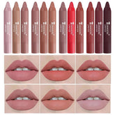 3pcs Teayason Velvet Matte Lipsticks Set
