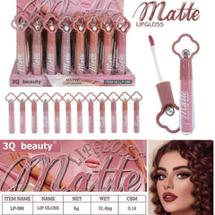 3Q beauty Nude Matte lipgloss