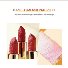 3 Pcs Kiss beauty Lipstick