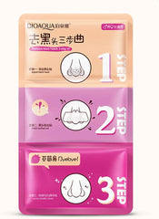 Bioaqua 3 Steps Pig Nose Blackhead Acne Remover Mask