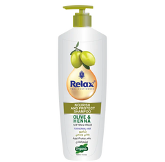 Relax Olive & Henna Shampoo - 400ml
