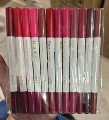 BN Easy to use Makeup Pencils Pack of 12 Lip Liner Pencil