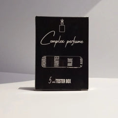 Complex Perfume- 5ml Tester Box - 4 Pcs