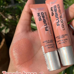 Bh Sun Flusher Liquid Blushon Tubes 4 Pcs Set