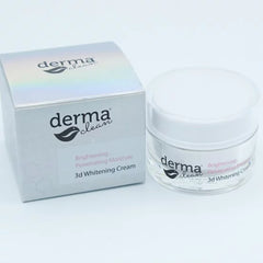 Derma Clean 3D Whitening Brightening Penetrating Moisture Cream - 30g