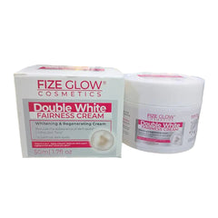 Fize Glow Double White Fairness Cream - 50ml