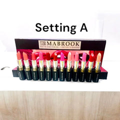 Mabrook Lipstick Pack – 12 Pcs Set