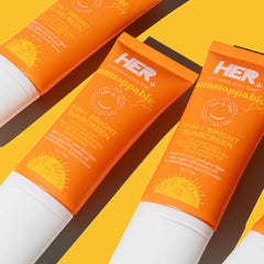 HER Beauty 3 in 1 Bright Sunscreen (SPF 40 +++) 50g