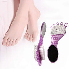 4 in 1 Foot File with Pedicure and Manicure Brush