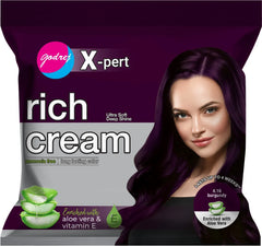 Godrej Expert Rich Creme Hair Color 4.16 Burgundy Made In Pakistan